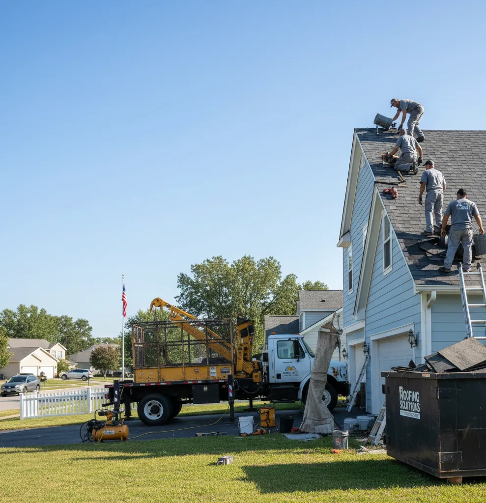 Shingle Replacement in Montville, NJ